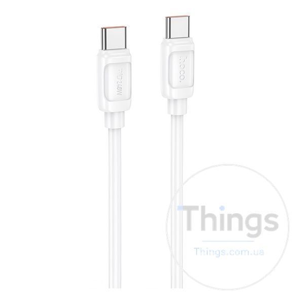 Кабель USB Hoco X115 Type-C to Type-C 240W Од1-00047136 фото