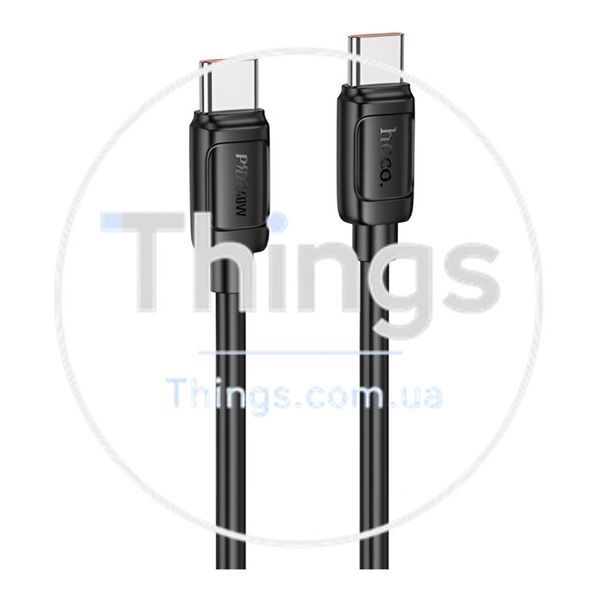 Кабель USB Hoco X115 Type-C to Type-C 240W Од1-00047136 фото