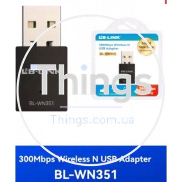 USB WiFi Wireless Adapter &mdash; LB-Link BL-WN351 К2-000080230 фото