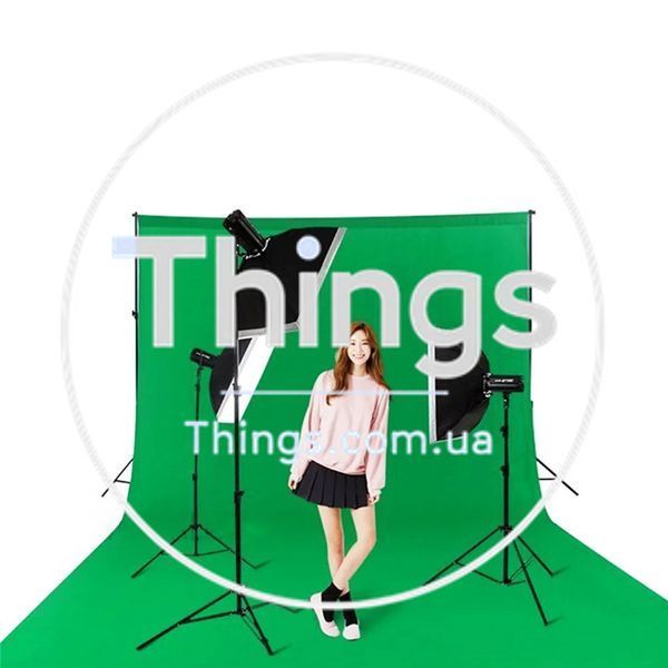 Подставка для фотофона 3 м + перекладина 3 м + зажимы 4 шт. + сумка (без экрана задней группы) К2-000079277 фото