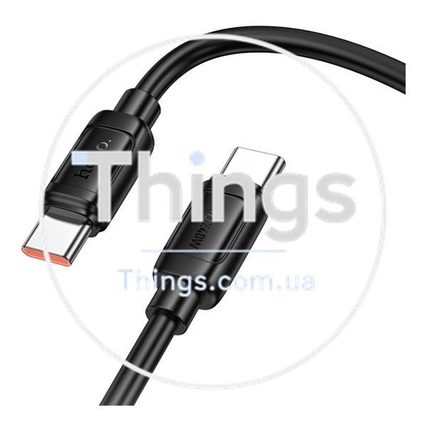 Кабель USB Hoco X115 Type-C to Type-C 240W Од1-00047136 фото