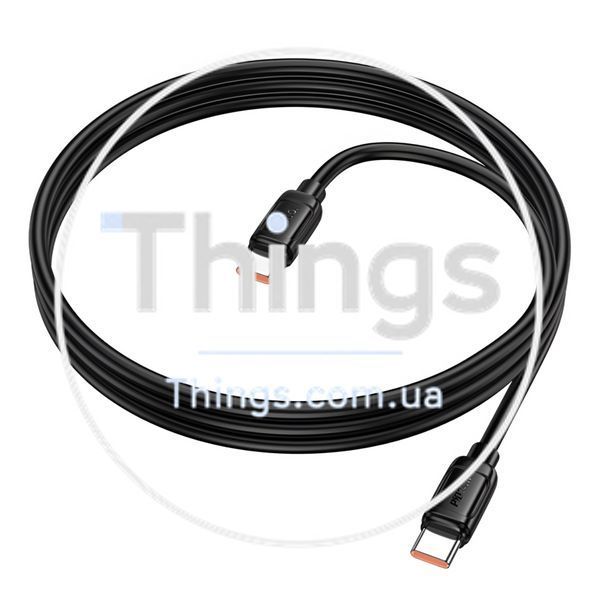 Кабель USB Hoco X115 Type-C to Type-C 240W Од1-00047136 фото