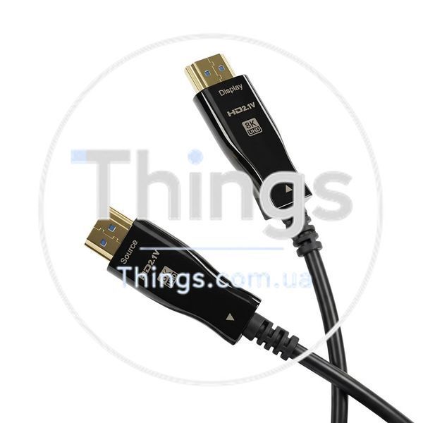 Кабель HDMI V2.1 оптичний 30м Trinix (AOC-HDMI8k-30m) K3-74-00157 фото