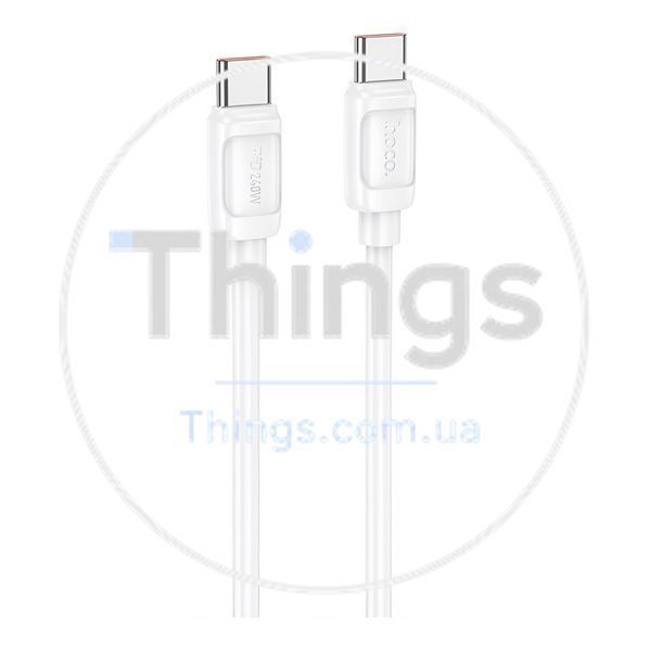 Кабель USB Hoco X115 Type-C to Type-C 240W Од1-00047136 фото