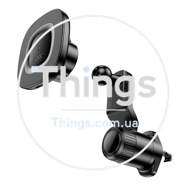 Автотримач Hoco HW30 4.5-7.0 inch Magnetic Ring Wireless 15W Од1-00046618 фото