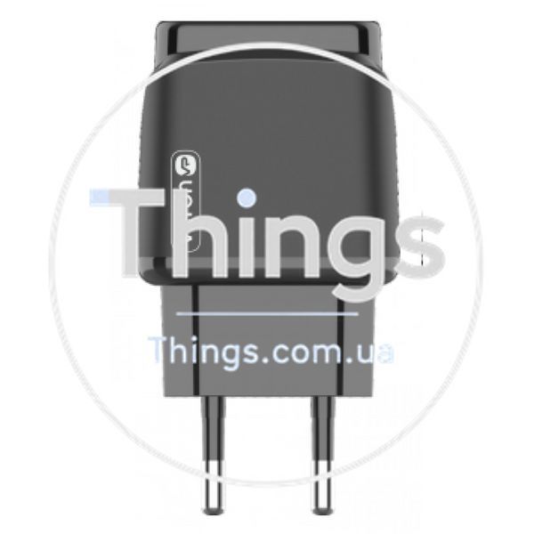 Home Charger 2.4A 2U Veron VR-C12 &mdash; Black К2-000072289 фото