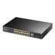 PoE-комутатор 20-портовий некерований Cudy GS1018PS2 гігабітний з 16 портами PoE+, 200W K3-73-00558 фото 1