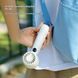 Портативный мини вентилятор WT-F08 ( L-08 ) White - 1200 mAh К2-000081301 фото 2