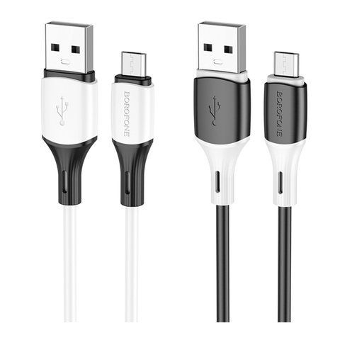 Кабель USB Borofone BX79 Silicone Micro 2.4A Од1-00037250 фото