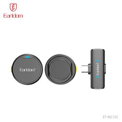 Беспроводной микрофон для телефона USB C &mdash; Earldom ET-MC15C K2-000083404 фото
