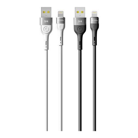 Кабель USB Ridea RC-XS51 X-Silicone Lightning 12W 1.2m Од1-00041746 фото