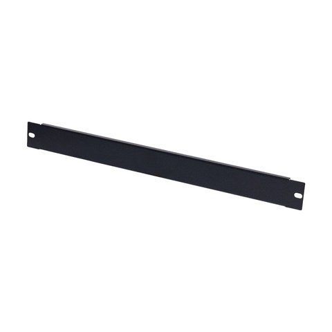 Панель/заглушка NVC-BP/1U Black для комутаційної шафи 19" K3-25-00079 фото