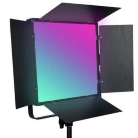 Лампа видеосвет LED Pro 900 RGB I panel light I 2 battery(4400mAh) I charger I carry bag I Remote К2-000081127 фото