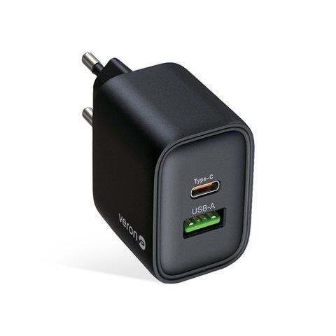 Home Charger | 20W | PD | QC3.0 &mdash; Veron TC-U15 К2-000079239 фото