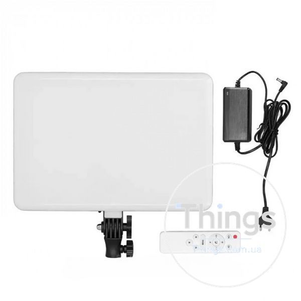 Лампа видеосвет LED RGB | PM-36 | 36x25 cm | 352 Lights | 2700K-6000K | Remote | Adapter | К2-000075511 фото