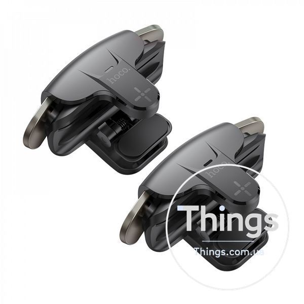 Game buttons Hoco GM6 Wild wolf pulse mobile &mdash; Black & Gray К2-000071127 фото