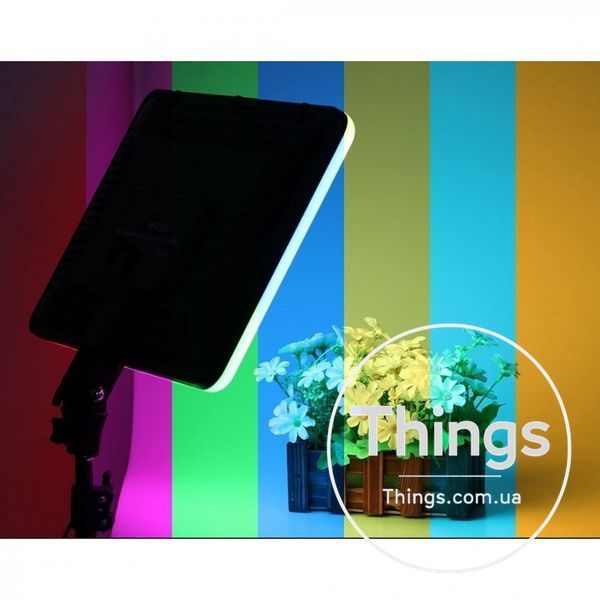 Лампа видеосвет LED RGB | PM-36 | 36x25 cm | 352 Lights | 2700K-6000K | Remote | Adapter | К2-000075511 фото