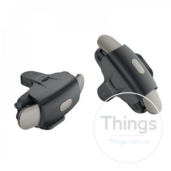 Game buttons Hoco GM6 Wild wolf pulse mobile &mdash; Black & Gray К2-000071127 фото