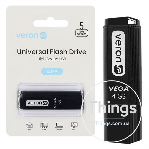 USB Flash Drive 4GB Veron USB Vega seies 121 К2-000079773 фото