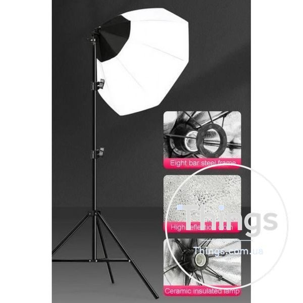 Cофтбокс-октобокс для портретной или предметной фотосъемки Sun Lamp К2-000078939 фото