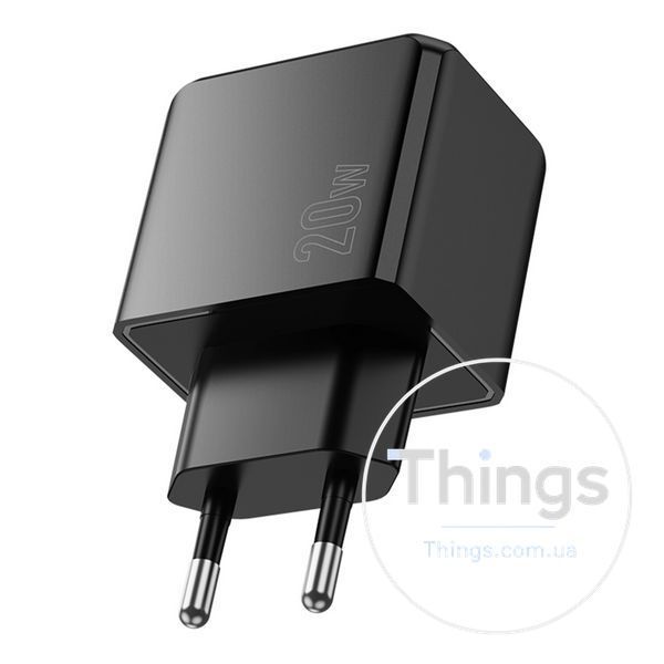 Мережевий Зарядний Пристрій Hoco CS16A 1USB-C/1IP PD/QC 20W Од1-00045146 фото