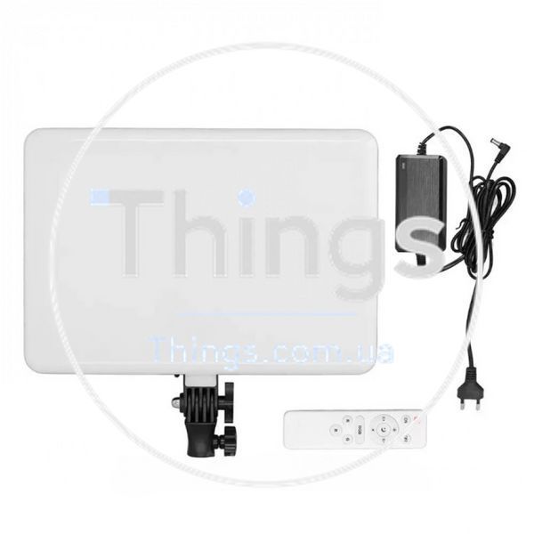 Лампа видеосвет LED RGB | PM-36 | 36x25 cm | 352 Lights | 2700K-6000K | Remote | Adapter | К2-000075511 фото