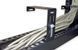 Кабельный организатор крюк 80х80мм, черный CM-1355 фото 2