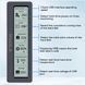 SSD кишеня Enclosure ShuoLe, TNP18, чорний, USB3.2 Gen2 10Gbps, M.2 NVMe/SATA (2230/2242/2260/2280), M/B+M, HD-дисплей, тестер SSD K1-000856 фото 2