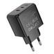 Мережевий Зарядний Пристрій Hoco CS16A 1USB-C/1IP PD/QC 20W Од1-00045146 фото 7