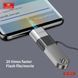 USB 3.0 to Lightning Adapter OTG Earldom ET-OT74 K2-000076081 фото 5