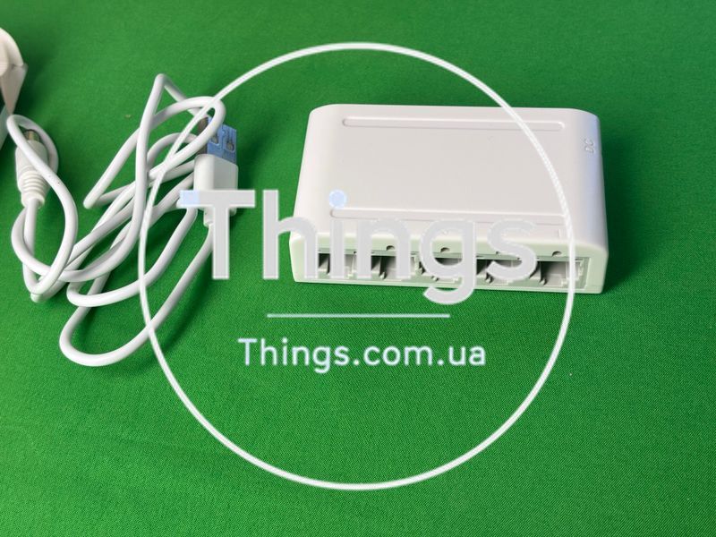 Коммутатор Dashmag Netlink 5 портов Fast Ethernet неуправляемый компактный с креплением на стену K1-000109 фото