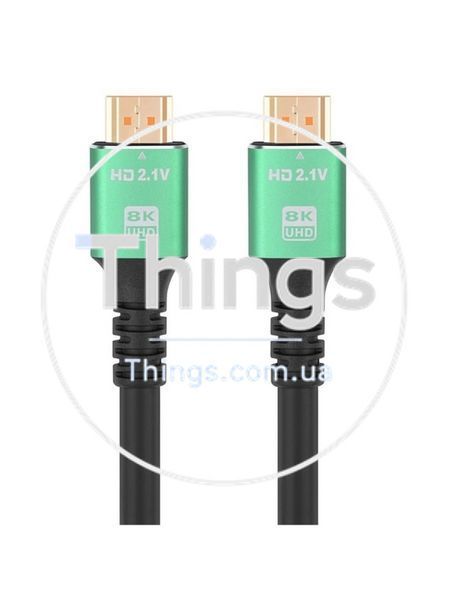 Кабель HDMI- HDMI 2.1V 1.5m 8K 120 fps Од1-00039323 фото