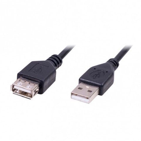 Удлинитель USB (10m) Black К2-000033565 фото