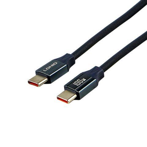 Кабель USB LDNIO LC442c Type-C to Type-C 100W 2m Од1-00046912 фото
