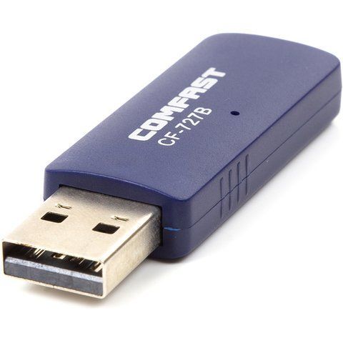 WiFi, Bluetooth USB адаптер COMFAST, 1300 Мбіт/с, 2,4 ГГц, 5ГГц CF-727B фото