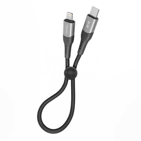 Кабель USB Ridea RC-US42 UltraStrong Type-C to Lightning 30W 0.25m Од1-00041768 фото