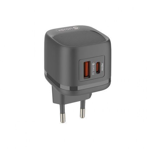 Home Charger | 20W | QC3.0 | Type C To Lightning Cable (1m) &mdash; Veron TC20 К2-000079030 фото