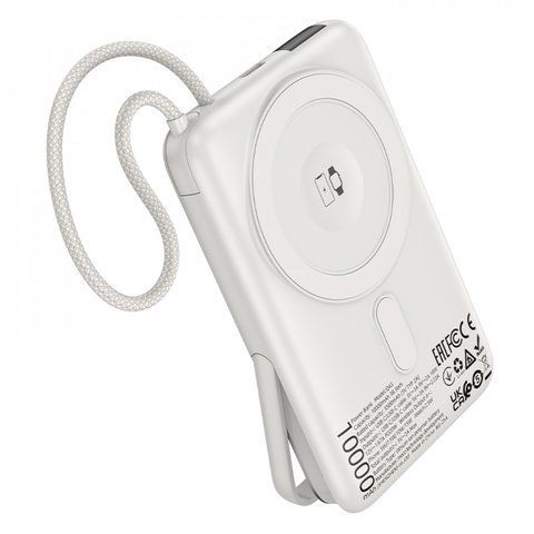 Power Bank 10000 mAh&nbsp;&mdash; Hoco Q43 &mdash; Silver K2-000081681 фото