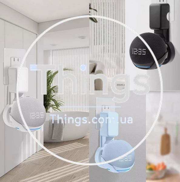 Крепление на стену для Dot 4/5 поколения колонок, Apple Homepod mini K1-000299 фото