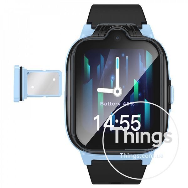 Smart Baby Watch (Call Version) &mdash; Hoco Y104 &mdash; Black К2-000080906 фото