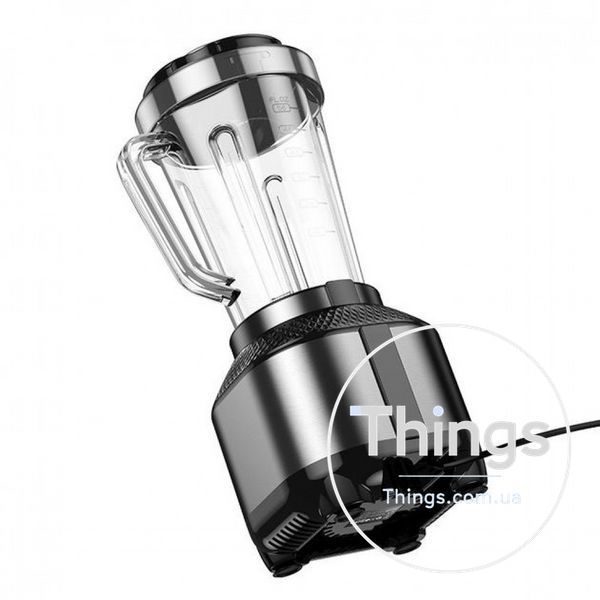 Блендер Hoco HE32 Juicer (600 Вт, стационарний блендер, 1,8 литра чаша, 2 скорости) - Черный &mdash; Black К2-000080544 фото