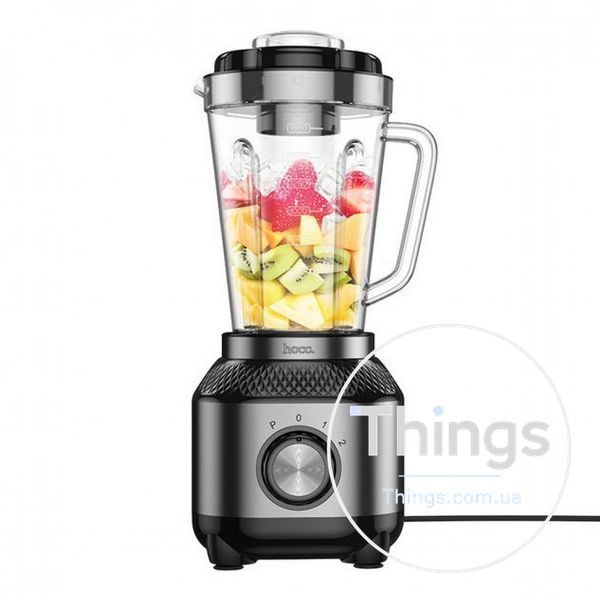 Блендер Hoco HE32 Juicer (600 Вт, стационарний блендер, 1,8 литра чаша, 2 скорости) - Черный &mdash; Black К2-000080544 фото