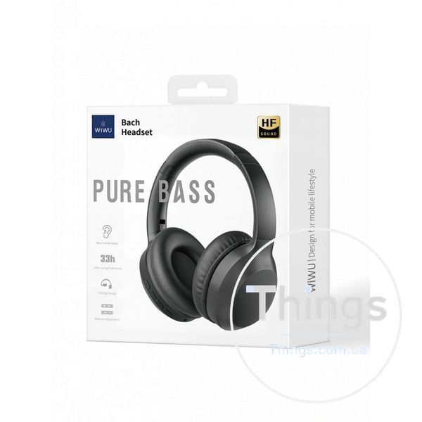 Навушники Bluetooth &mdash; WiWU TD-01 Bach &mdash; White К2-000077943 фото
