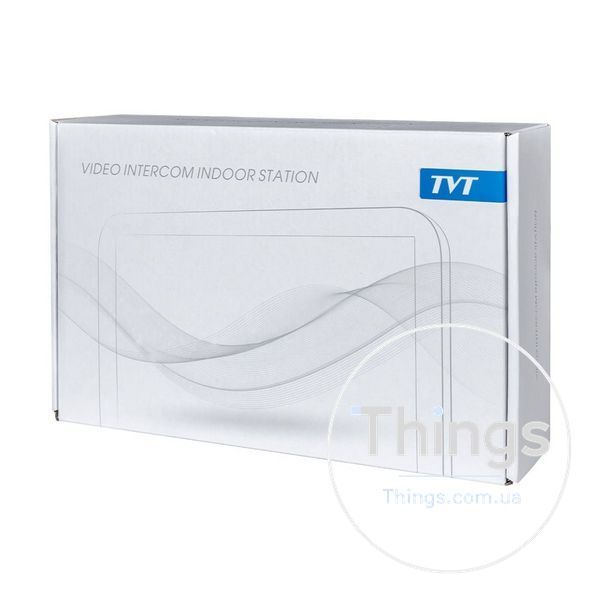 IP-відеодомофон з WiFi 7" TVT TD-E2137-PE/TP/WF White K3-82-00407 фото