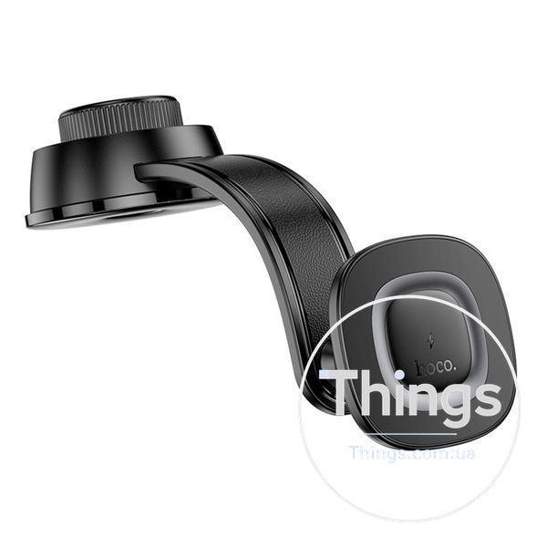 Автотримач Hoco HW31 4.5-7.0 inch Magnetic Ring Wireless 15W Од1-00046617 фото