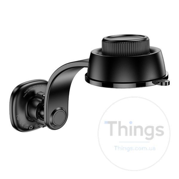Автотримач Hoco HW31 4.5-7.0 inch Magnetic Ring Wireless 15W Од1-00046617 фото