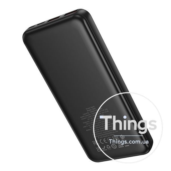 Універсальна Мобільна Батарея Power Bank Borofone BJ80 Clever 22.5W+PD20W fully compatible 10000mAh Од1-00047747 фото