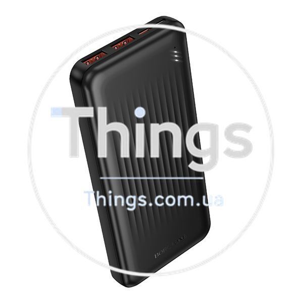 Універсальна Мобільна Батарея Power Bank Borofone BJ80 Clever 22.5W+PD20W fully compatible 10000mAh Од1-00047747 фото