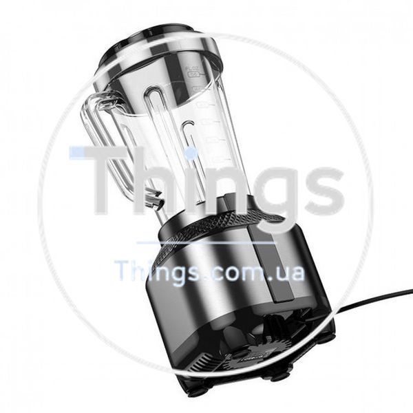 Блендер Hoco HE32 Juicer (600 Вт, стационарний блендер, 1,8 литра чаша, 2 скорости) - Черный &mdash; Black К2-000080544 фото