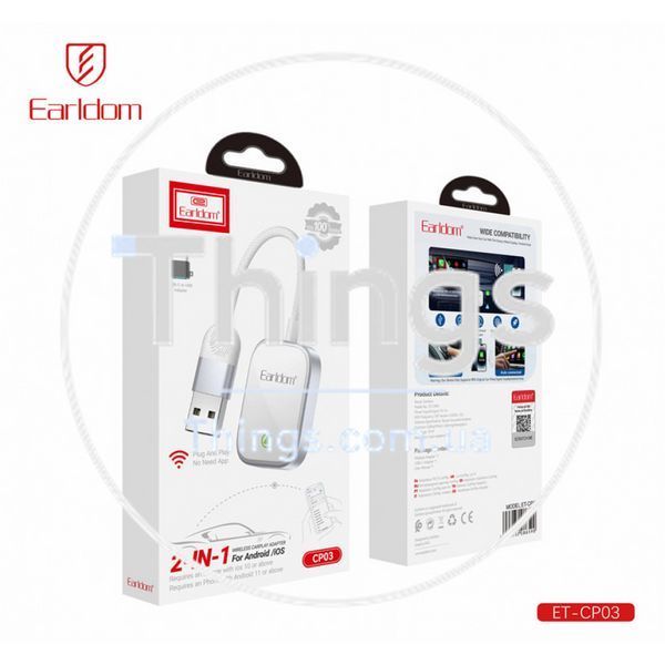 CarPlay adapter &mdash; Earldom ET-CP03 K2-000083410 фото